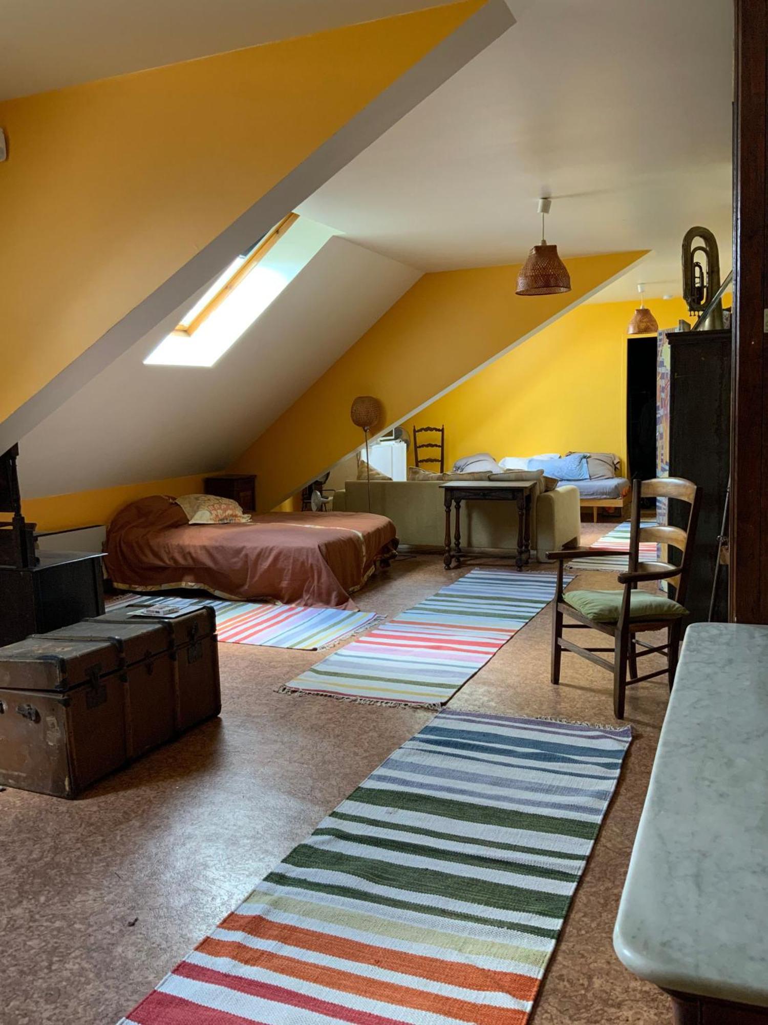 Studio 63M2 3Eme Etage Ou Chambre Dans Appartement 2Eme Etage Pour Sejours A Moulins Moulins  Esterno foto