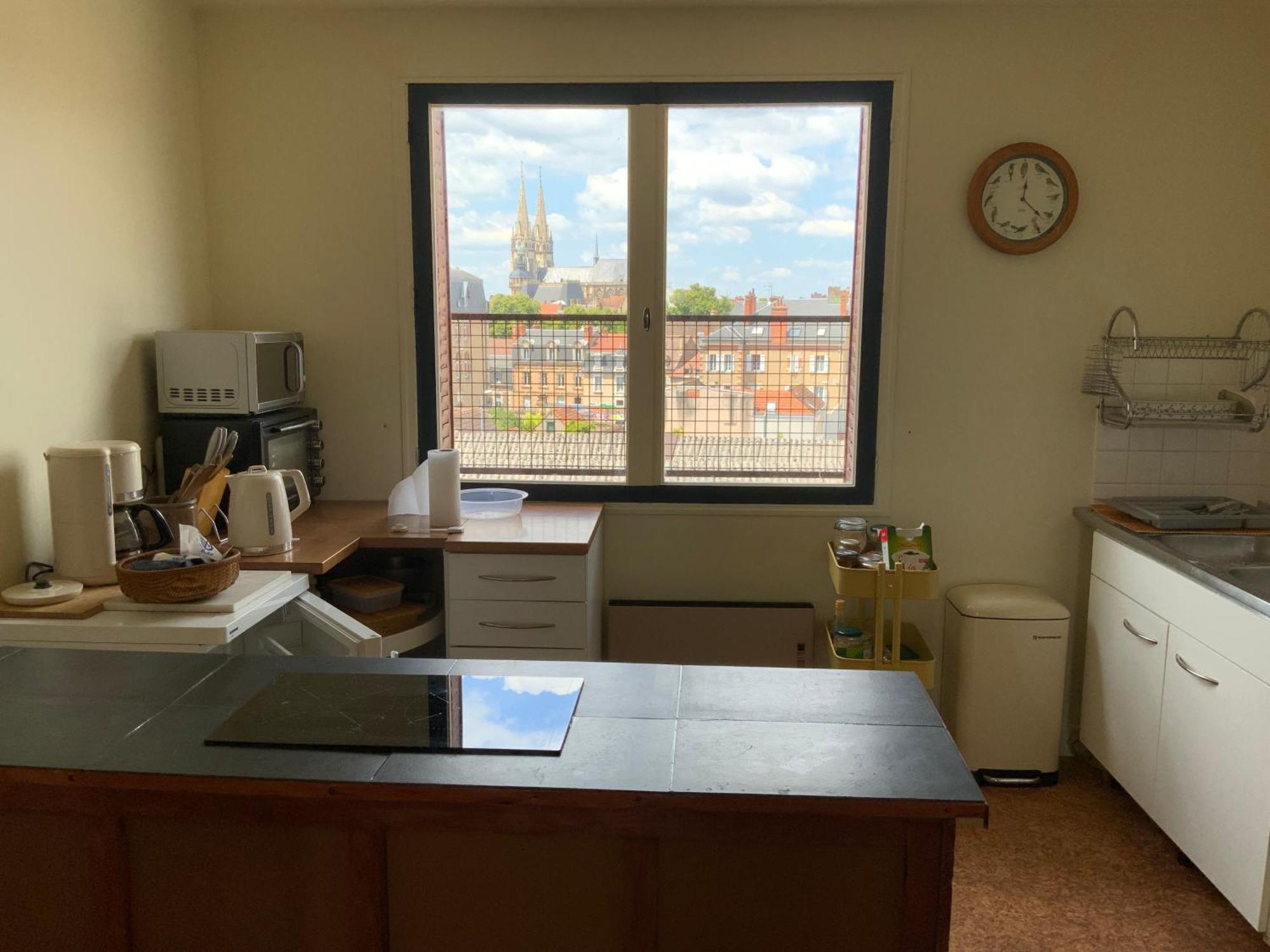 Studio 63M2 3Eme Etage Ou Chambre Dans Appartement 2Eme Etage Pour Sejours A Moulins Moulins  Esterno foto